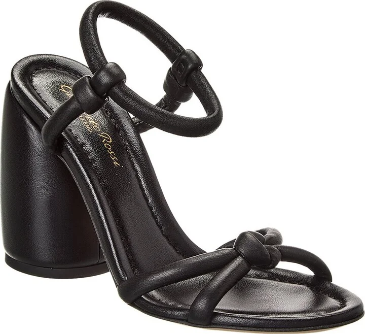 Gianvito Rossi 95 Leather Sandal