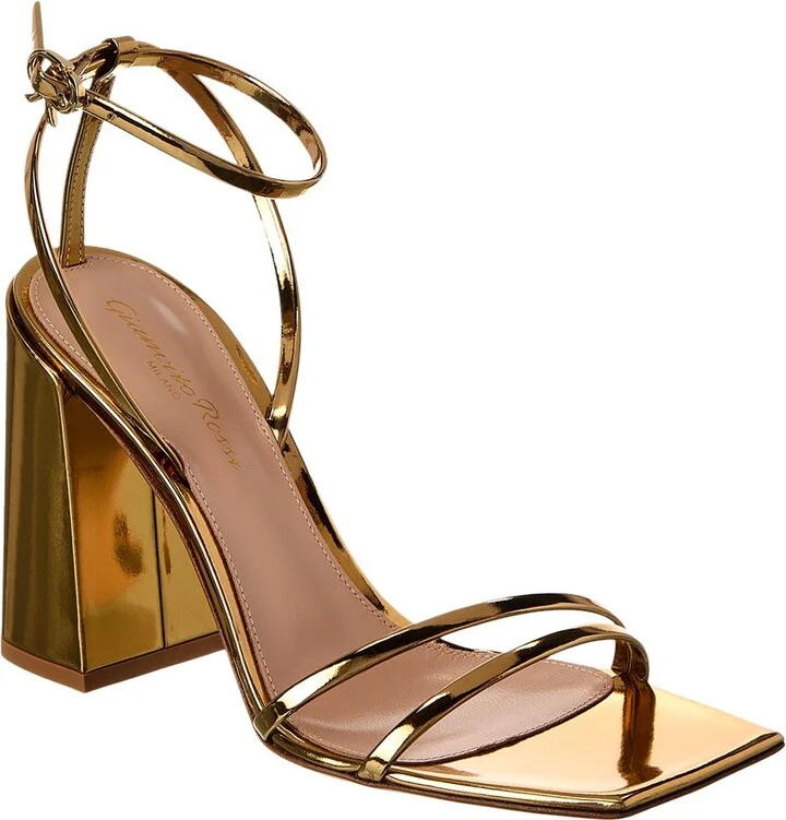 Gianvito Rossi 95 Leather Sandal
