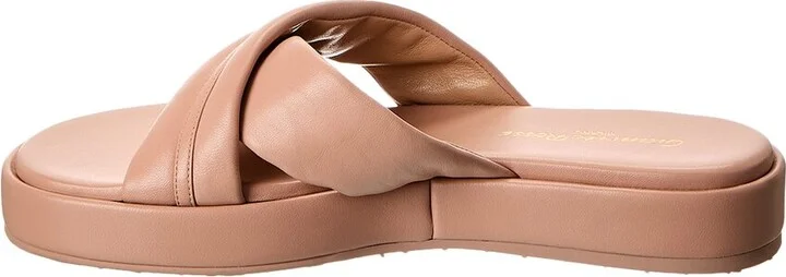 Gianvito Rossi Alima Leather Platform Sandal - Image 2