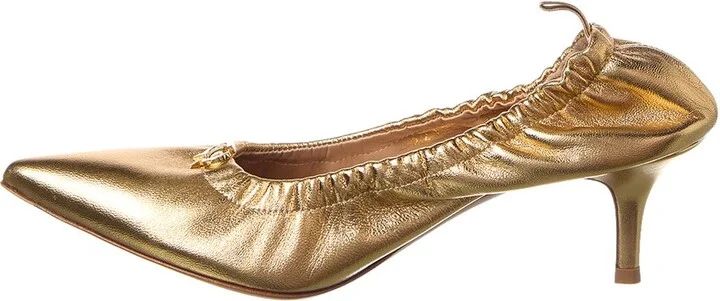 Gianvito Rossi Alina Leather Pump - Image 2