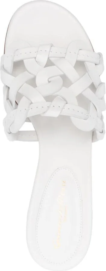 Gianvito Rossi Amalfi Leather Sandals - Image 3