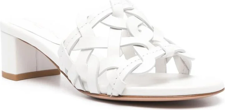 Gianvito Rossi Amalfi Leather Sandals - Image 4