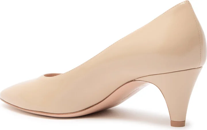 Gianvito Rossi Amelia 55 Glossed Leather Pumps - Image 2