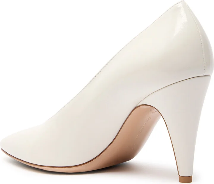 Gianvito Rossi Amelia 85 Patent Leather Pumps - Image 2