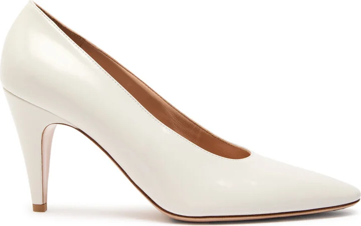 Gianvito Rossi Amelia 85 Patent Leather Pumps
