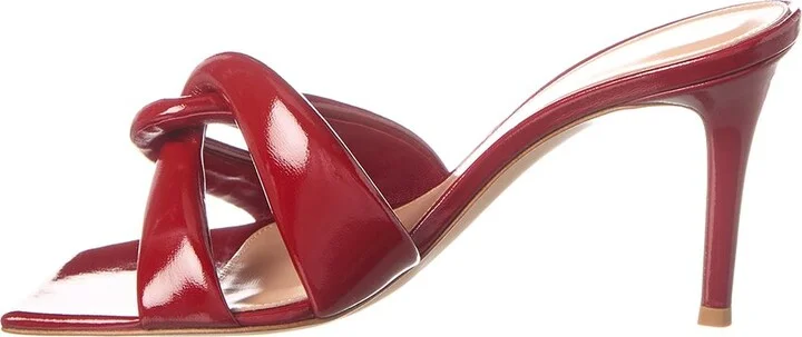 Gianvito Rossi Amour 85 Patent Mule - Image 2