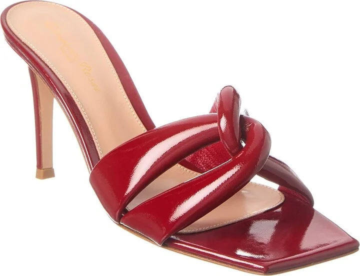 Gianvito Rossi Amour 85 Patent Mule