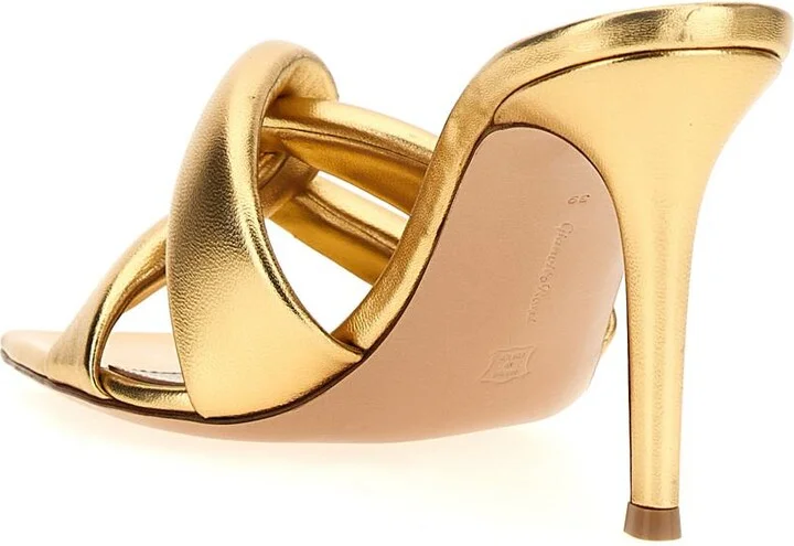 Gianvito Rossi 'Amour' Mules - Image 3
