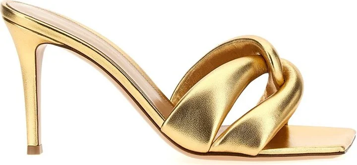 Gianvito Rossi 'Amour' Mules