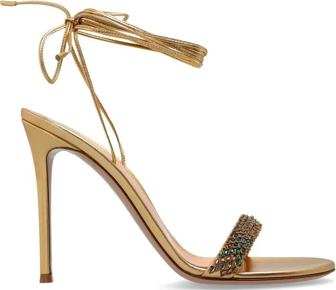 Gianvito Rossi Ankle-Strap Heeled Sandals