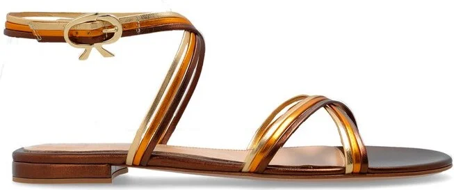 Gianvito Rossi Ankle Strap Sandals
