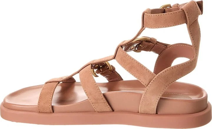 Gianvito Rossi Arena Suede Sandal - Image 2