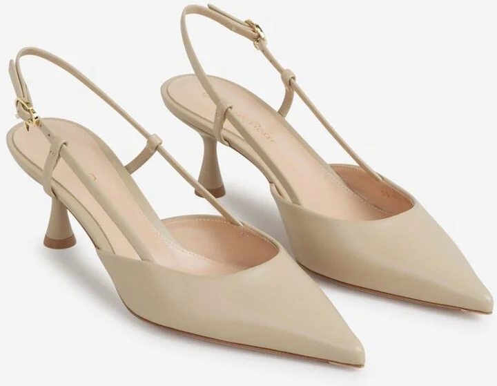 Gianvito Rossi Ascenso 55 Shoes - Image 2