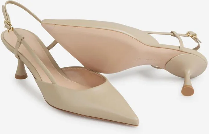 Gianvito Rossi Ascenso 55 Shoes - Image 4