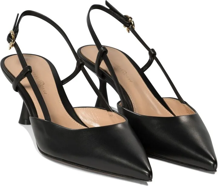 Gianvito Rossi "Ascent 55" Slingback - Image 2