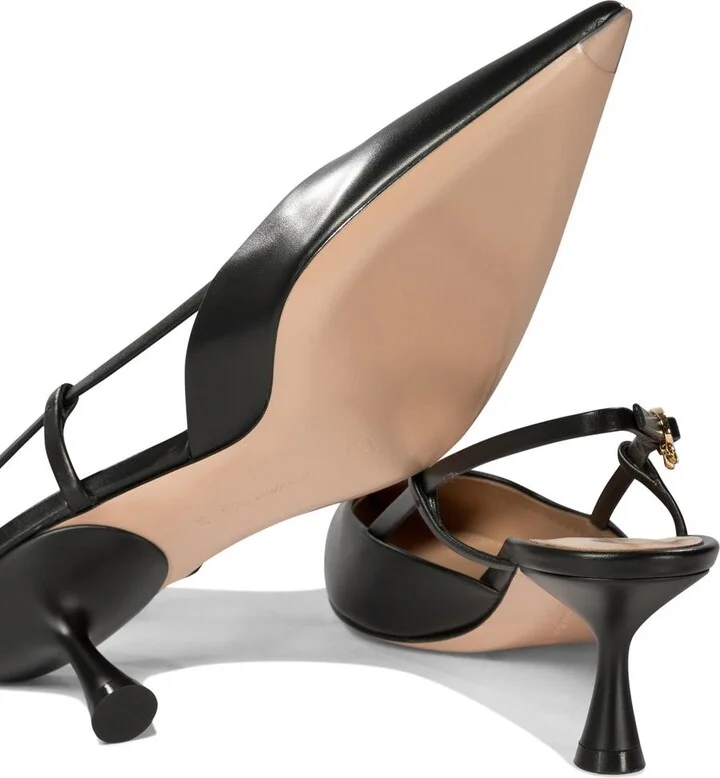 Gianvito Rossi "Ascent 55" Slingback - Image 5