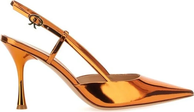 Gianvito Rossi Ascent Pointed-Toe Pumps