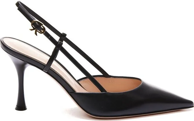 Gianvito Rossi Ascent Pointed-Toe Pumps