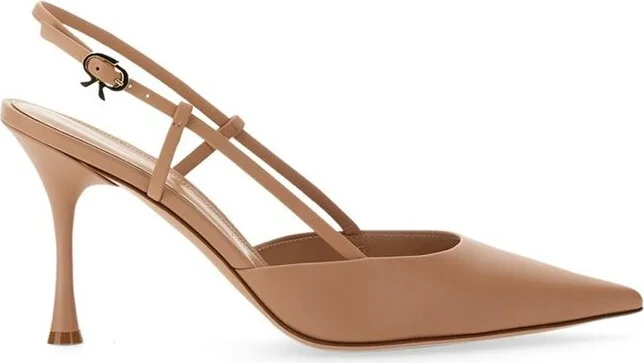 Gianvito Rossi Ascent Pointed-Toe Pumps