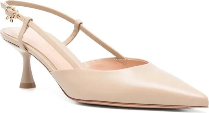 Gianvito Rossi Ascent Pumps With 55Mm Back Strap - Image 2