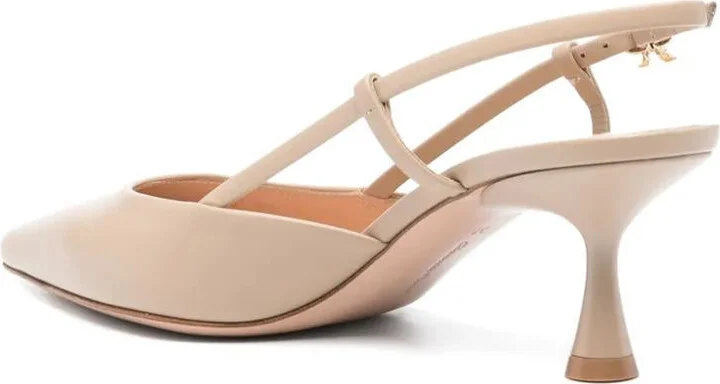 Gianvito Rossi Ascent Pumps With 55Mm Back Strap - Image 3