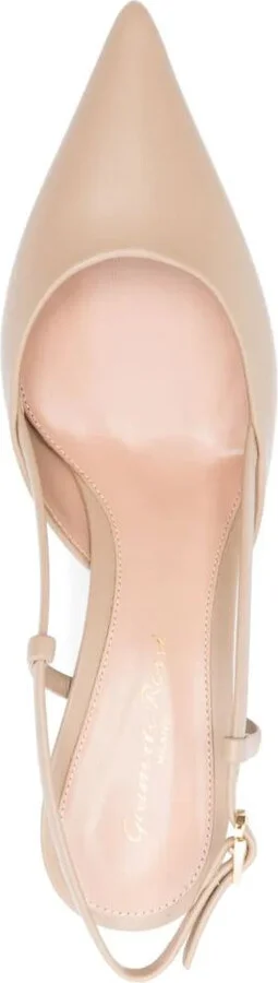 Gianvito Rossi Ascent Pumps With 55Mm Back Strap - Image 4