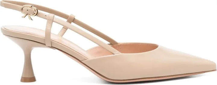 Gianvito Rossi Ascent Pumps With 55Mm Back Strap