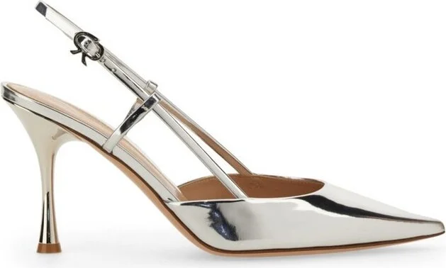 Gianvito Rossi Ascent Slingback Pumps
