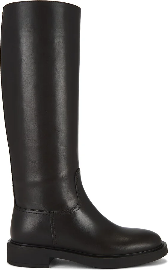 Gianvito Rossi Ascott Knee High Boot in Chocolate