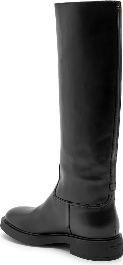 Gianvito Rossi Ascott Leather Knee-high Boots - Image 2