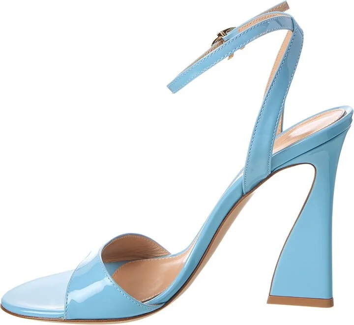 Gianvito Rossi Aura 105 Patent Sandal - Image 2