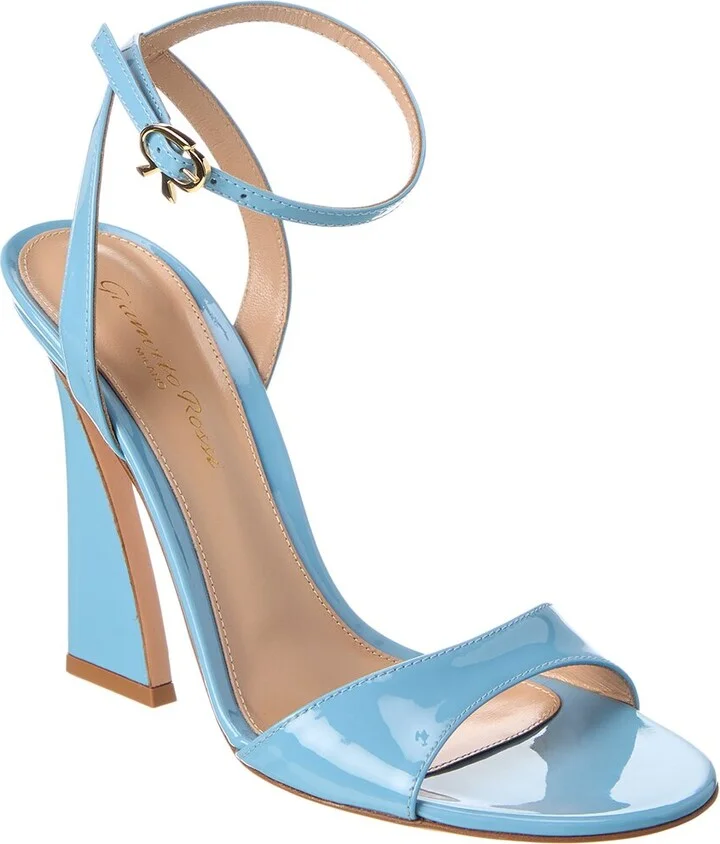 Gianvito Rossi Aura 105 Patent Sandal