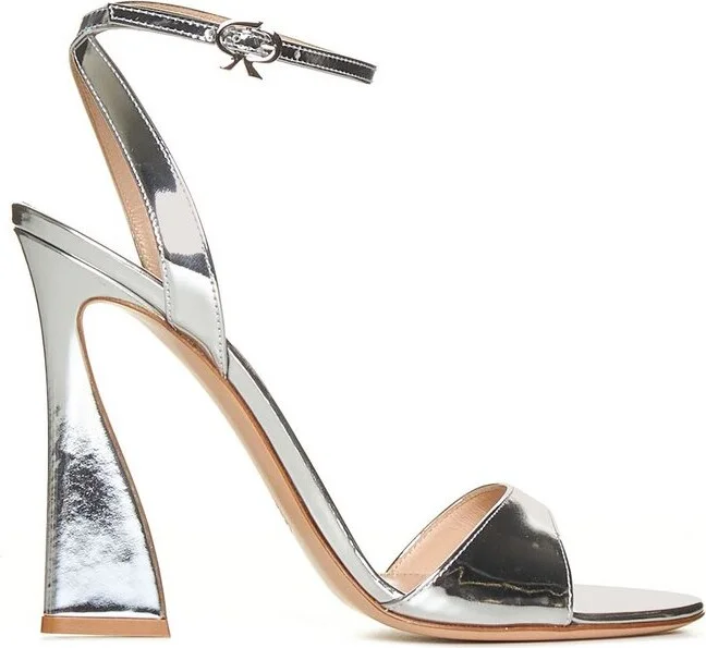 Gianvito Rossi Aura High Shine Sandals