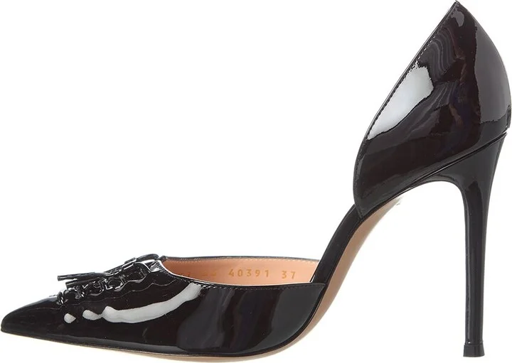 Gianvito Rossi Avril 105 Patent Pump - Image 2