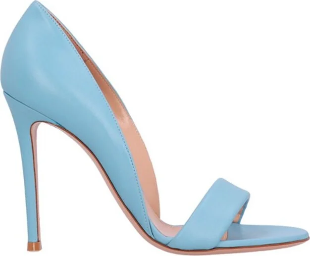 Gianvito Rossi Baiser Heeled Sandals