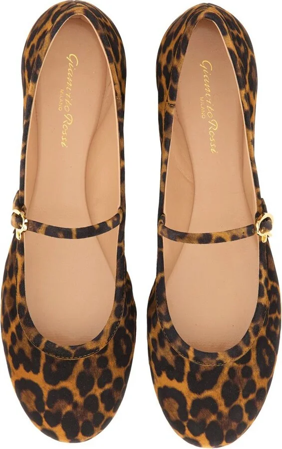 Gianvito Rossi Ballerina "Carla" - Image 5