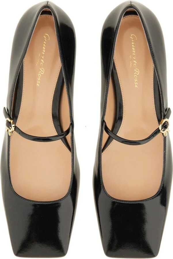 Gianvito Rossi Ballerina "Christina 05" - Image 6