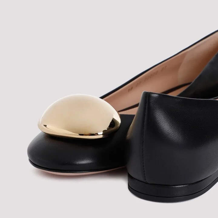 Gianvito Rossi Ballerinas - Image 4