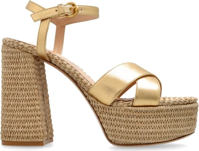 Gianvito Rossi Bebe Platform Sandals