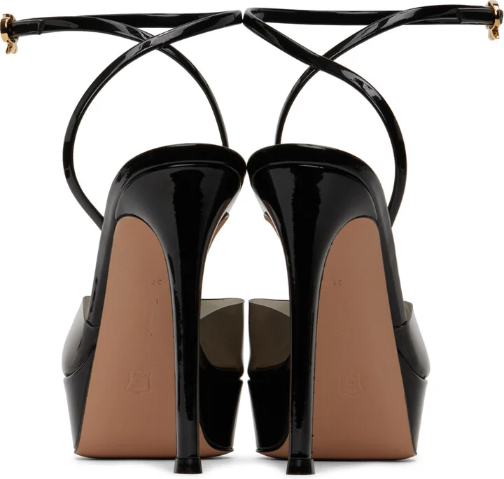 Gianvito Rossi Beige Betty Heeled Sandals - Image 2