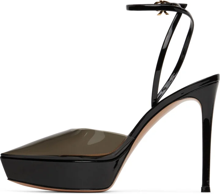 Gianvito Rossi Beige Betty Heeled Sandals - Image 3