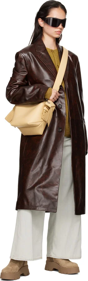Gianvito Rossi Beige Stormy Boots - Image 5