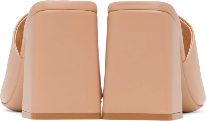 Gianvito Rossi Beige Wynn Heeled Sandals - Image 2