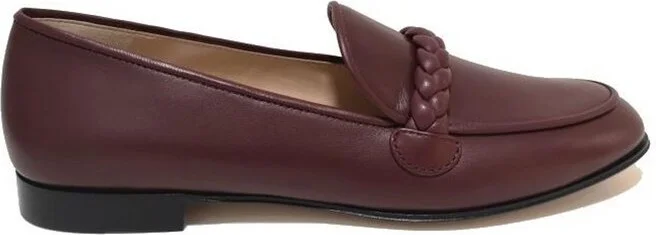 Gianvito Rossi Belem Slip-On Loafers