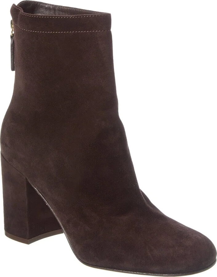 Gianvito Rossi Bellamy 85 Suede Bootie