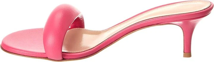 Gianvito Rossi Bijoux 55 Leather Sandal - Image 2