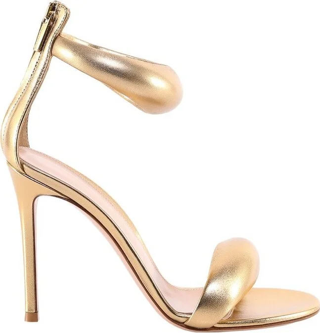 Gianvito Rossi Bijoux Ankle-Strapped Sandals