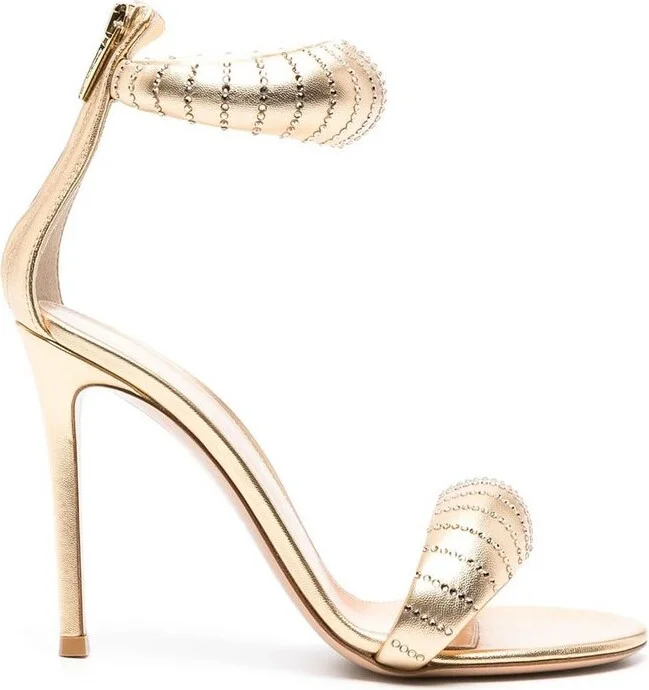 Gianvito Rossi Bijoux Heeled Sandals