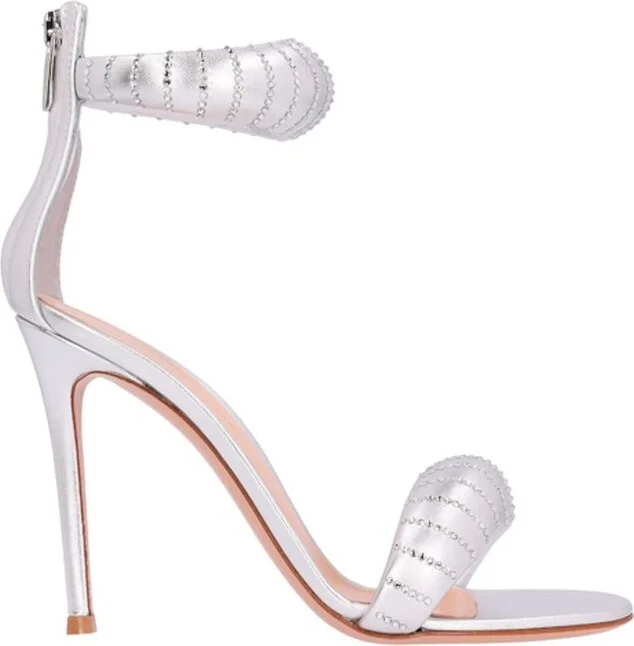 Gianvito Rossi Bijoux Heeled Sandals
