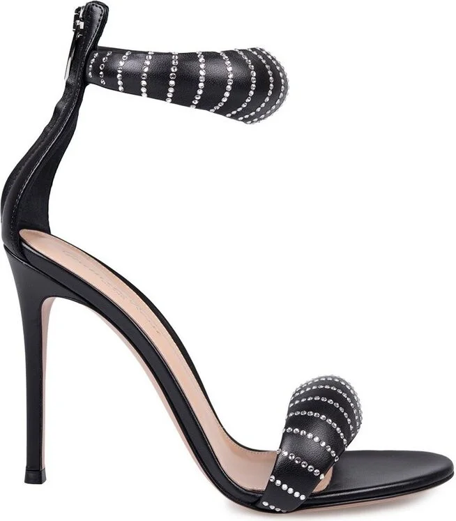 Gianvito Rossi Bijoux Heeled Sandals
